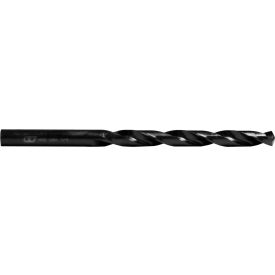 Century Drill 24416 - Black Oxide Drill Bit - 135° - 1/4 x 4