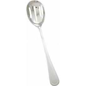 Winco 0030-24 Shangarila Banquet Slotted Spoon 12/Pack 0030-24