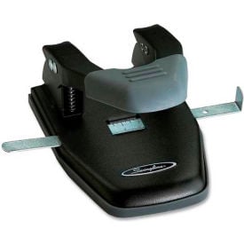 Swingline® Comfort Handle 2-Hole Punch 1/4