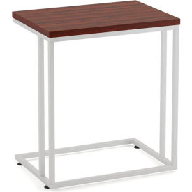 OfficeSource Reception Tables Side C Table w/ Laminate Top 22-1/4