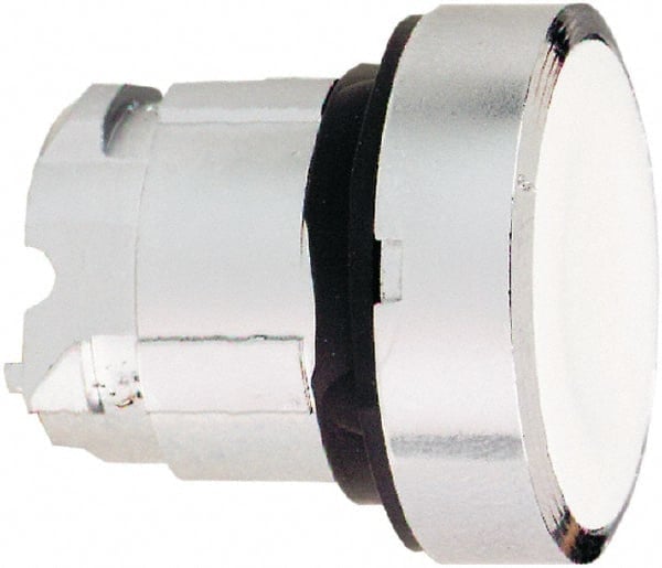 Push-Button Switch: 22 mm Mounting Hole Dia, Momentary (MO) MPN:ZB4BA1