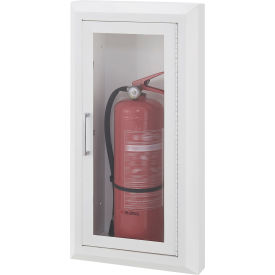 GoVets™ Fire Extinguisher Cabinet Semi-Recessed Fits 10 Lbs. 599670