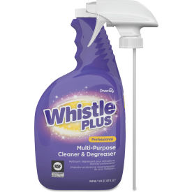 Diversey™ Whistle Plus Professional Multi-Purpose Cleaner/Degreaser Citrus 32 oz. 4/Case CBD540571