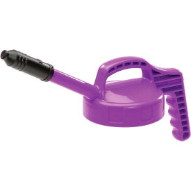 Oil Safe Stretch Spout Lid Purple 100307 100307