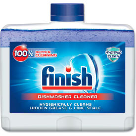 FINISH® Dishwasher Cleaner Fresh 8.45 Oz. Bottle 6/Carton 95315