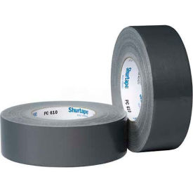 Shurtape PC610 48mm X 55m Industrial Grade Abatement Duct Tape Metallic Silver - Pkg Qty 24 110244