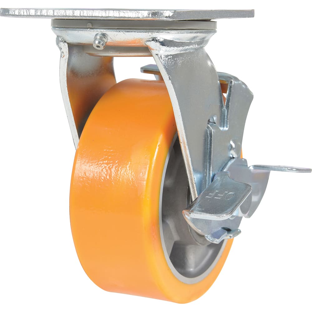 Standard Casters, Mount: With Holes, Bearing Type: Ball, Wheel Diameter (Inch): 5, Wheel Width (Inch): 2, Load Capacity (Lb. - 3 Decimals): 990.000 MPN:CST-VE-5X2PUA-S