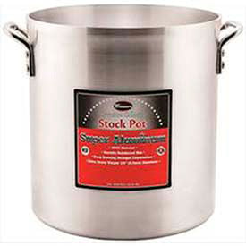 Winco AXHH-12 Stock Pot-12 Quart-Aluminum ALHP-12