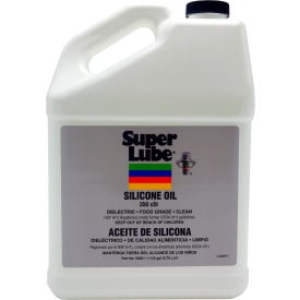 Super Lube Silicone Oil 350 cSt 1 gal Bottle Clear - Pkg Qty 4 56301