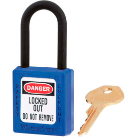 Master Lock® Dielectric Zenex™ 406KABLU Padlock 1-1/2