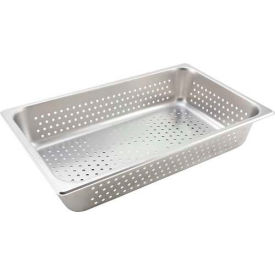 Winco SPFP4 Full-Size Perforated Food Pan 20-3/4