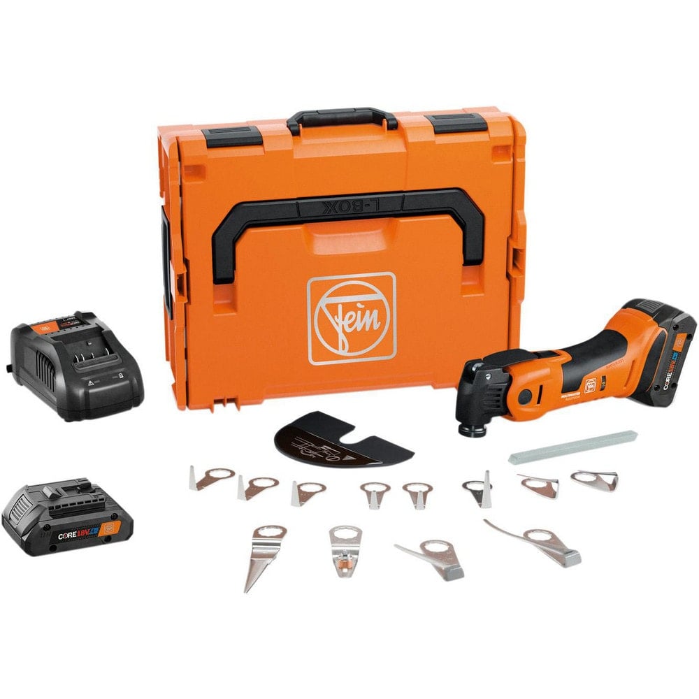 Rotary & Multi-Tools, Product Type: Oscillating Tool Kit , Batteries Included: Yes , Speed (RPM): Variable , Oscillation Per Minute: 10,000-19,500  MPN:71293762090