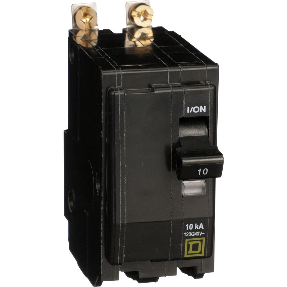 Circuit Breakers, Circuit Breaker Type: Miniature Circuit Breaker , Amperage: 25 , Voltage: 120/240V , Wire Size (AWG): 14-8 , Number Of Poles: 2  MPN:QOB225H5237