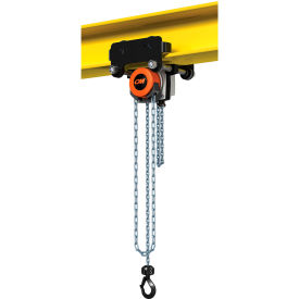 CM Hurricane 360° Hoist & Trolley Combo Standard 1/2 Ton Capacity 30' LIft HU500PA30