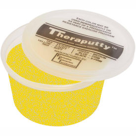 TheraPutty® Sparkle Exercise Putty Yellow X-Light 1 Pound 10-2774