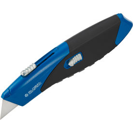 GoVets™ Utility Knife Ergonomic Handle Quick Change Blade & Blade Storage 340338