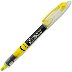 Sharpie® Accent Pen Style Liquid Highlighter Chisel Tip Fluorescent Yellow Ink Dozen 1754463