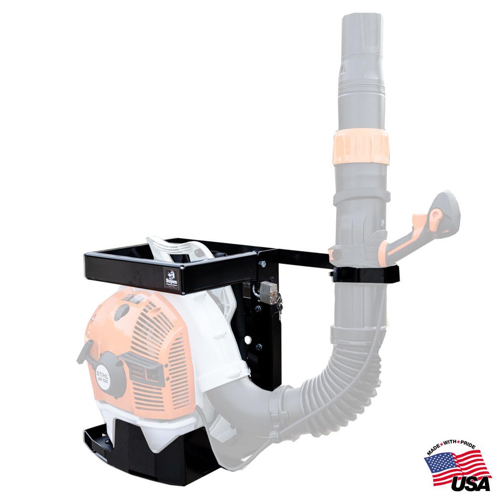 Trailer & Truck Cargo Accessories, Type: Backpack Blower Rack , For Use With: Trailers, Trucks, Cargo , Material: Carbon Steel , Length: 15 in  MPN:LT24