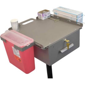 Omnimed® 350340D Phlebotomy Cart with Keyed Differently Lock 350340D