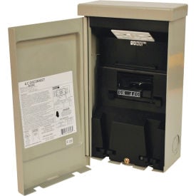 MARS Single Phase Disconnect W/ GFCI Receptacle 60 Amp 80308