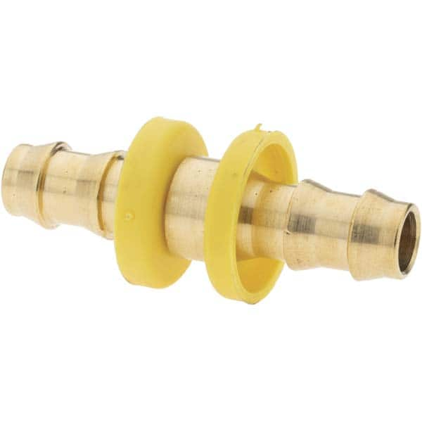 Push-on Barbed Hose Fitting: 3/8