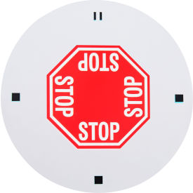 GoVets™ LED Sign Projector Lens 4-Way Stop 653641