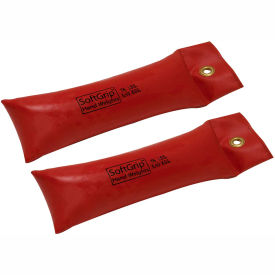 CanDo® SoftGrip® Hand Weight 7.5 lb. Red 1 Pair 10-0360-2