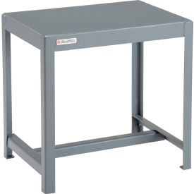 GoVets™ Standard Machine Table 14 Gauge Welded Top 24