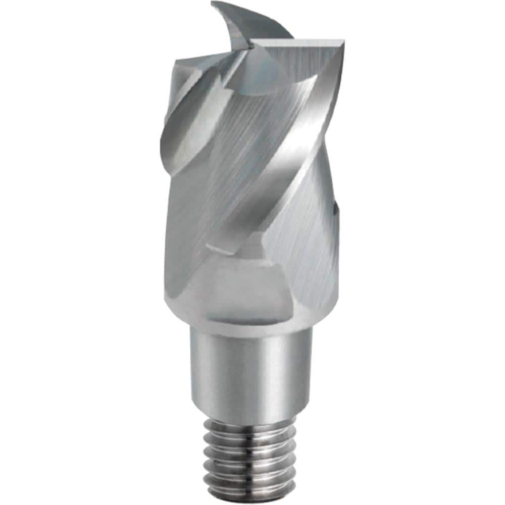 Square End Mill Heads, Mill Diameter (Decimal Inch): 0.5000 , Connection Type: iMX12 , Overall Length (Decimal Inch): 0.7890 , Material: Solid Carbide  MPN:827121