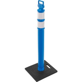 GoVets™ Reflective Delineator Post with Square Base 49