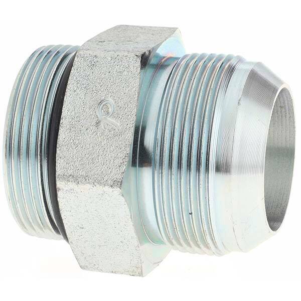 Steel Flared Tube Connector: 1-1/2