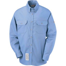 EXCEL FR® ComforTouch® FR Dress Uniform Shirt SLU2 Light Blue Size 3XL Regular SLU2LBRG3XL