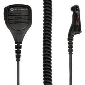 Motorola Remote Speaker Microphone with 3.5mm audio jack for XPR Series Portable Radios PMMN4025