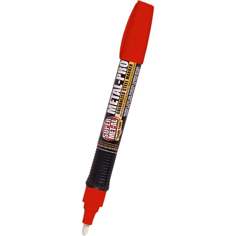 Markers & Paintsticks, Marker Type: Washable Marker , For Use On: Various Industrial Applications  MPN:04042-RED