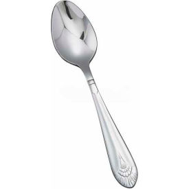 Winco 0031-01 Peacock Teaspoon 12/Pack 0031-01