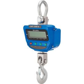 GoVets™ Heavy-Duty LCD Digital Crane Scale w/ Remote 6000 lb x 1 lb 655412