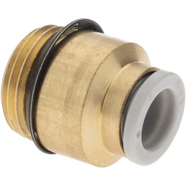 Metal Push-To-Connect Tube Fittings, Product Service Code: 4720  MPN:KQ2S08-U03A