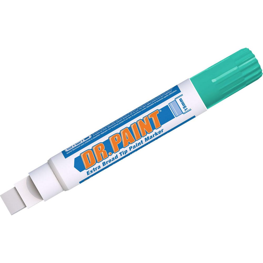 Markers & Paintsticks, Marker Type: Liquid Paint Marker, Tip Shape: Chisel, Color: Teal, Ink Type: Water Base, Fade Resistant, Water Resistant, Tip Type: Broad MPN:10879