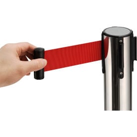 GoVets™ Retractable Belt Barrier 39