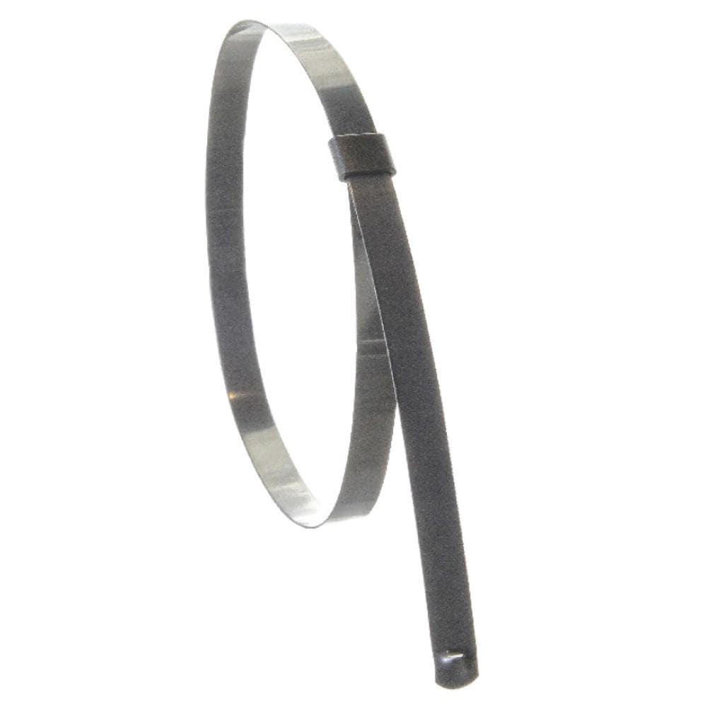 Cable Ties, Cable Tie Type: Standard Cable Tie , Material: Stainless Steel , Color: Gray , Overall Length: 10.00  MPN:HBPW211