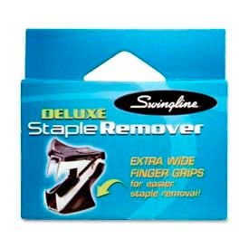 Swingline® Deluxe Staple Remover Jaws Style Black 1 Each 38101*****##*