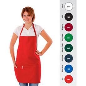 Chef Revival 612BAFH-NV - Bib Apron 28