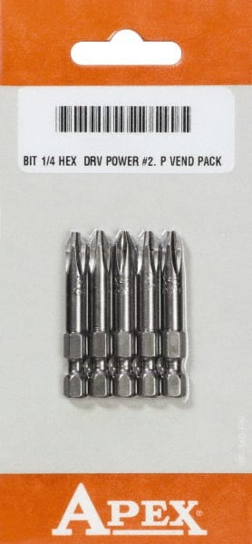 Power Screwdriver Bit: MPN:954-2X-V05