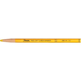 Sharpie® Peel-Off China Markers Yellow Dozen 2083