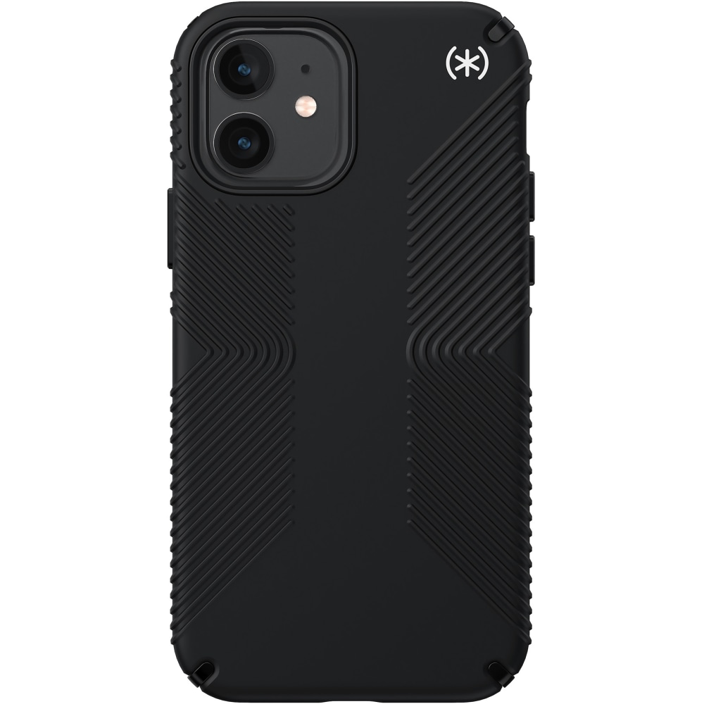 Speck Presidio2 Grip Case For iPhone 12 Pro Max, Black (Min Order Qty 2) MPN:138487-D143