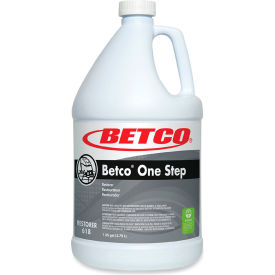 Betco® One Step Floor Restorer Lemon Scent 1 Gallon Capacity Bottle 4/Carton 6180400