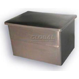 Bayhead Storage Container with Lid VT-20 - 32-1/2 x 23-1/2 x 20 Yellow VT-20-YL