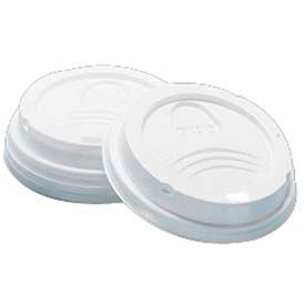 Dixie DIX D9542 -Drink Thru Lids For 12 & 16 Oz. Paper Cups White 1000 ct DIX D9542