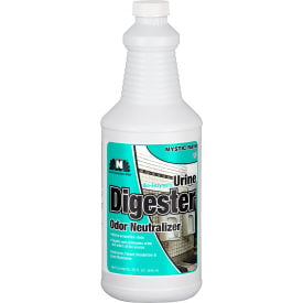 Nilodor Urine Digester with Odor Neutralizer Mystic Rain Quart Bottle 12 Bottles/Case 32ZMR