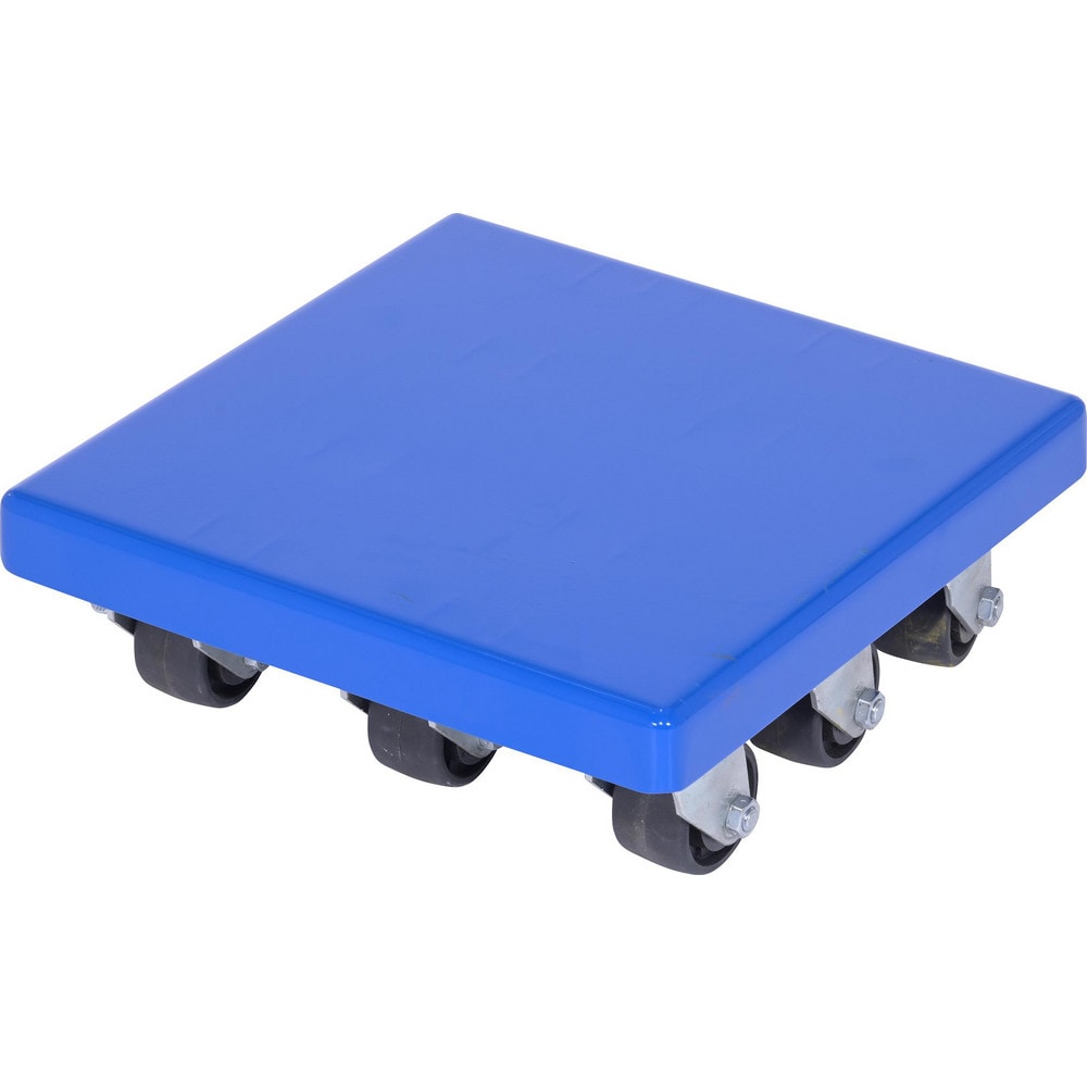 Dollies, Dolly Type: Flush Top , Load Capacity (Lb. - 3 Decimals): 8000.000 , Material: Steel , Platform Style: Solid , Platform Surface: Smooth  MPN:FTD-1616-8